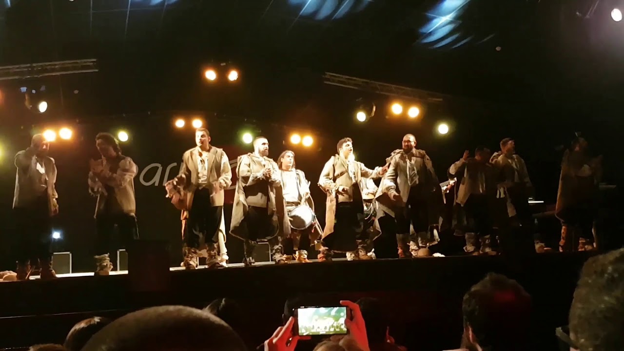 Martínez Ares, Pasodoble carnecita de gallina en Sala París 15, Málaga