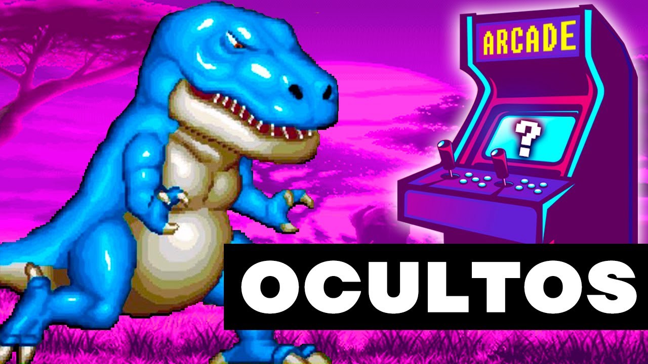 ⚡️ARCADES DESCONOCIDOS EXCLUSIVOS sin PORTS a CONSOLAS Populares - Juegos Tapados Joyas Ocultas Mame