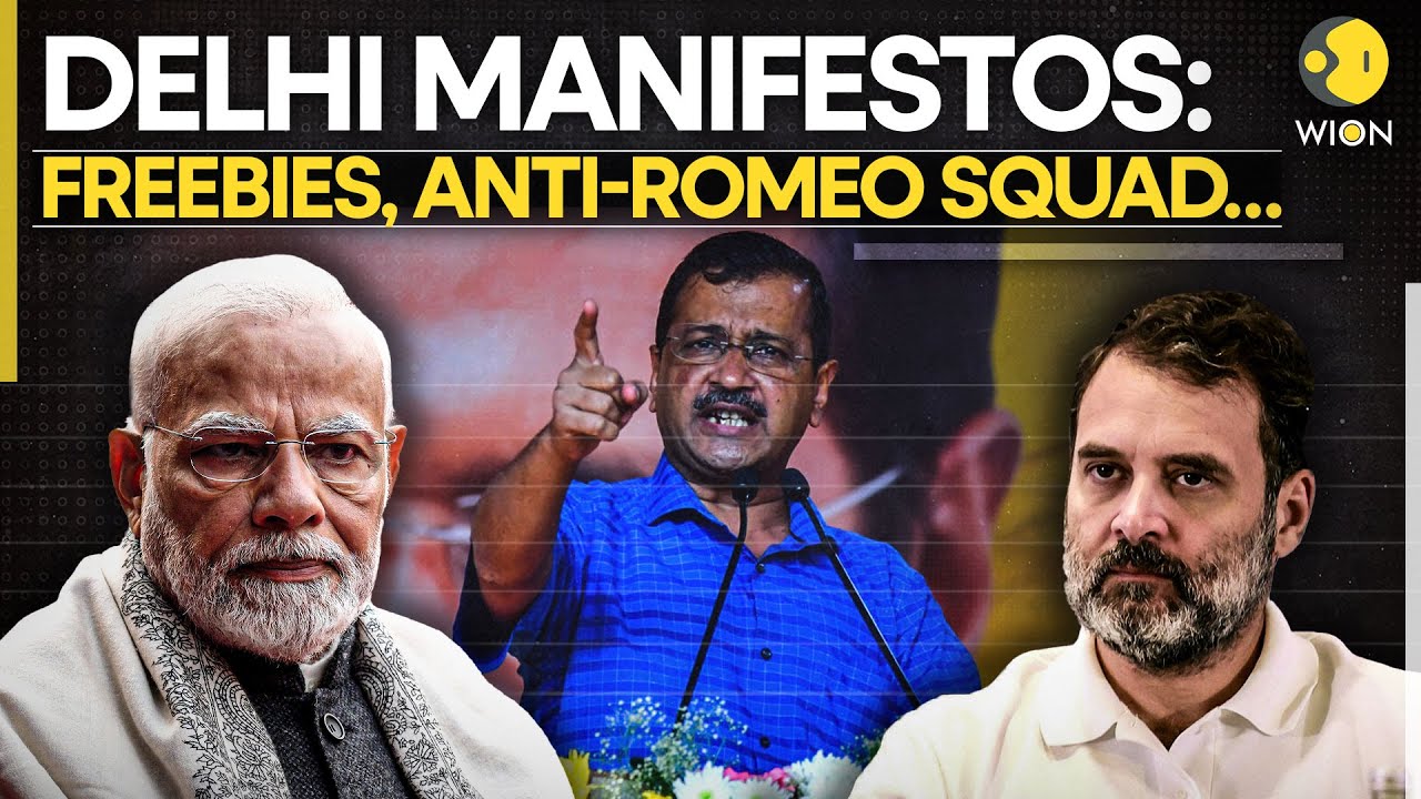 AAP Delhi Elections Manifesto: Kejriwal Makes 15 'Guarantees' For National Capital | WION Originals