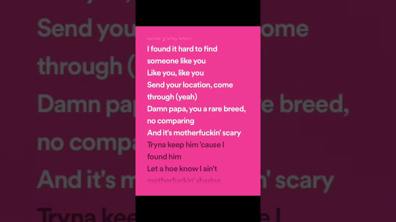 Doja cat - streets (lyrics spotify version)