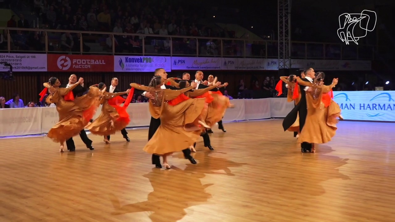 Vera Tyumen Standard Team, RUS | 2016 World Formation Standard | DanceSport Total