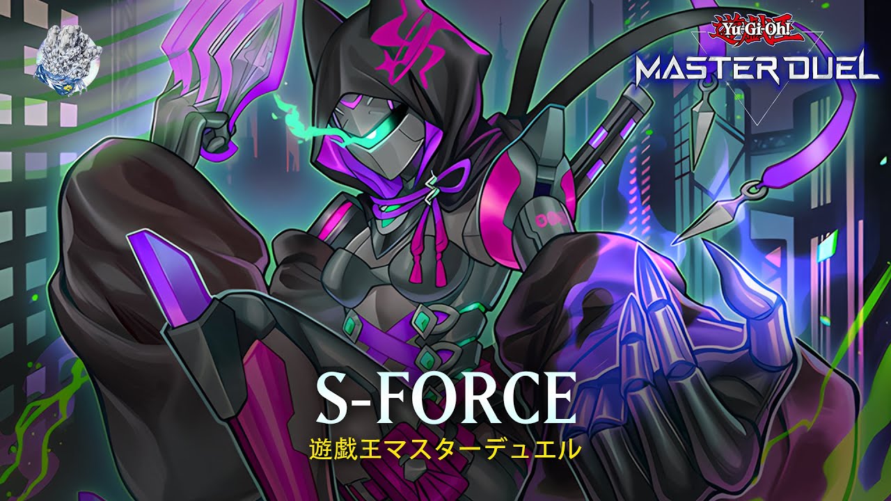 S-Force - S-Force Nightchaser / Singularity Warrior / Ranked Gameplay [Yu-Gi-Oh! Master Duel]
