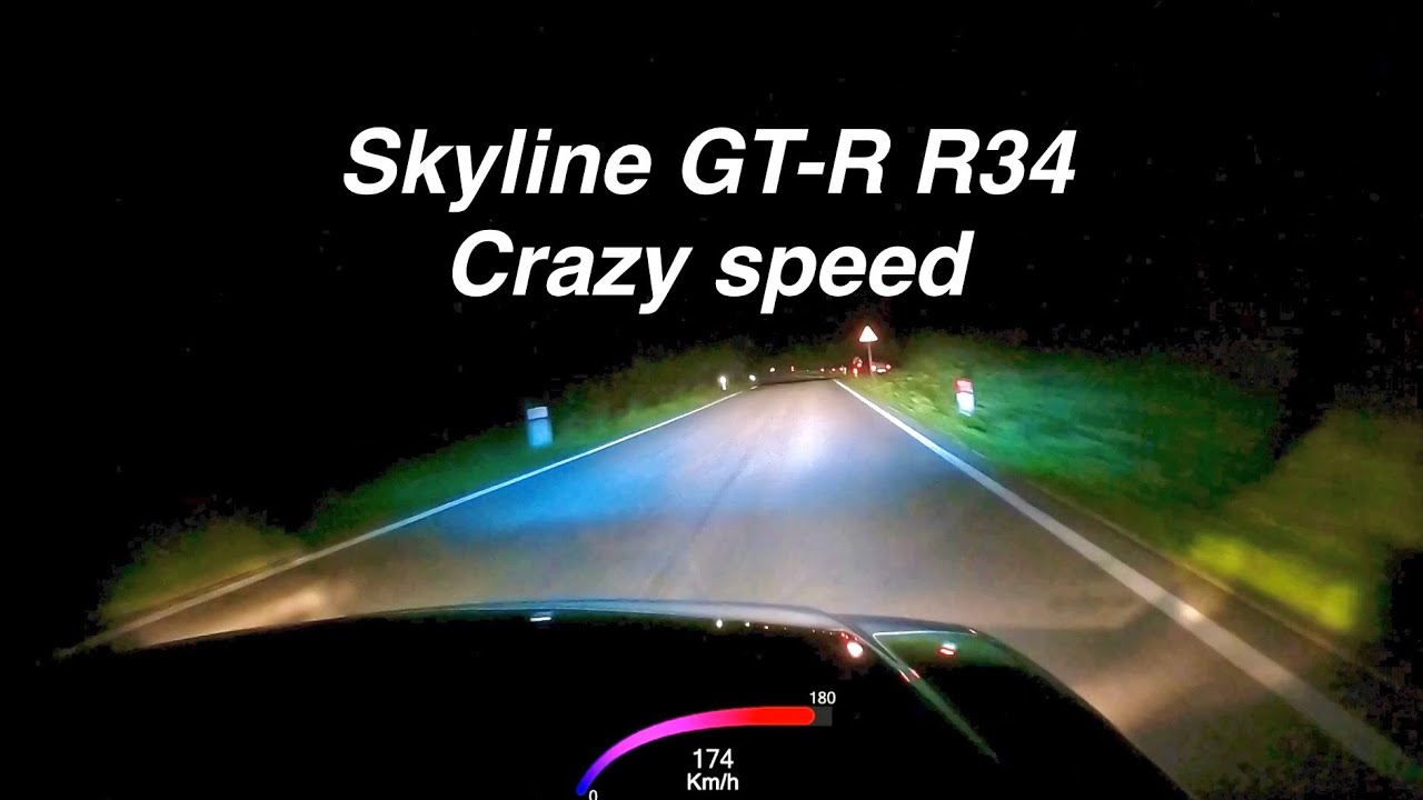 Onboard Skyline GT-R R34 | Night Stages 