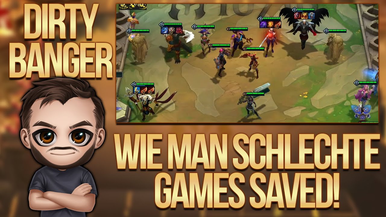 Wie man schlechte Games saved | TFT Set 16 Dirty Banger
