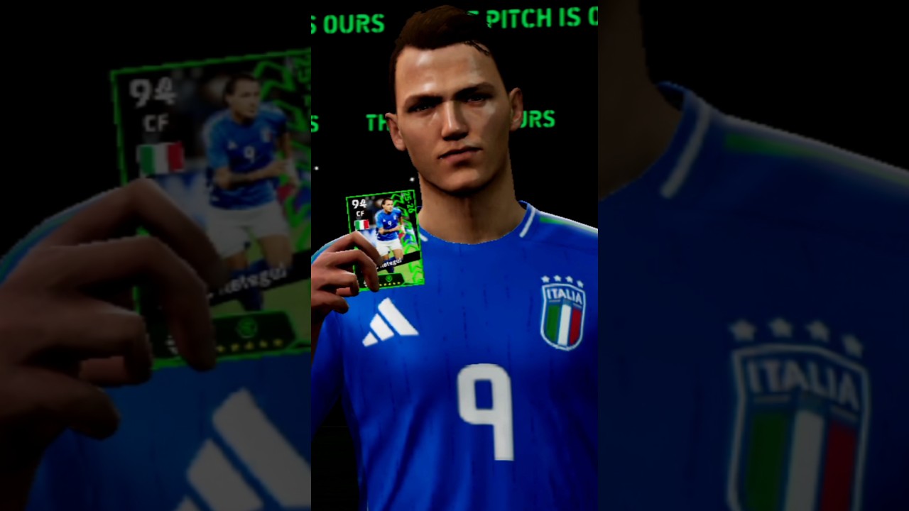 Mateo Retegui 💫 #eFootball #MateoRetegui #PlayerSignings #POTW #Italy #Viral #Trending #Gameplay