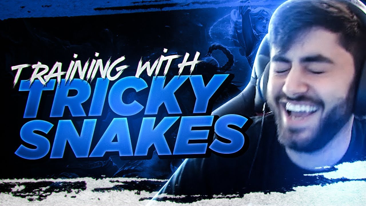 Yassuo | TRAINING WITH THE TRICKY SNAKES