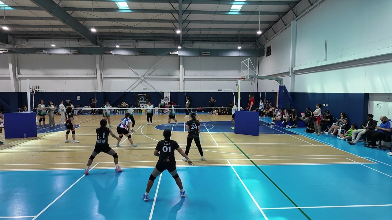Slayers ODL Medial+Semi-Medial (All Girls) 02/14/26 || Diggerz vs Volley Amazon