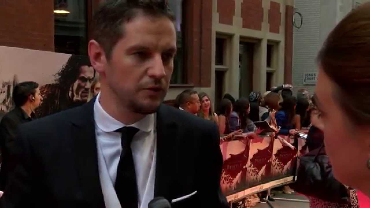 Gary Shore Interview at the UK premiere of Dracula Untold