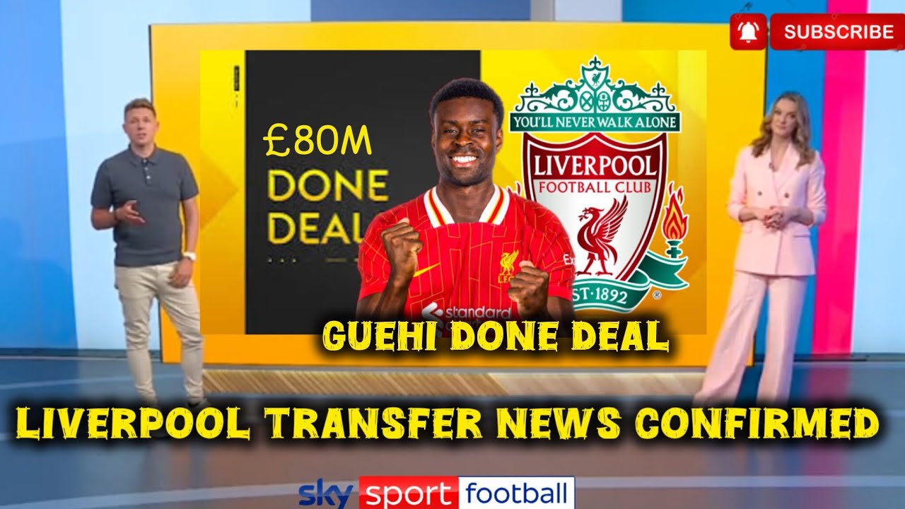 🚨ANFIELD EXPLODES AS £120M STRIKER ARRIVES! 😱 MASSIVE LIVERPOOL TRANSFER REVEALED! 🔥👀