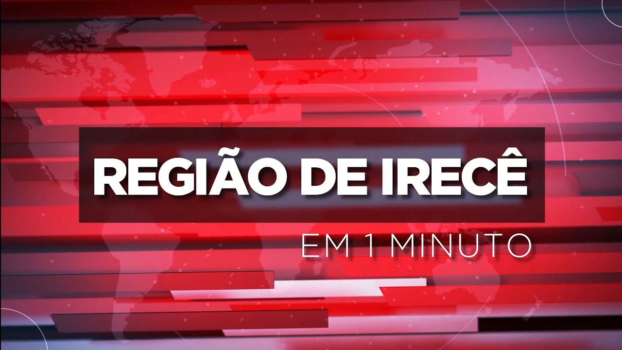 Final de semana violento na regi&atilde;o de Irec&ecirc;, 4 homic&iacute;dios registrados. - Regi&atilde;o em 1 minuto.