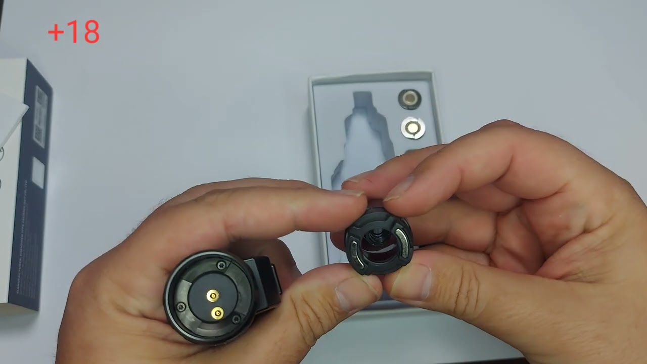 Thallo by SMOK unboxing. סקירה בשבוע הבא