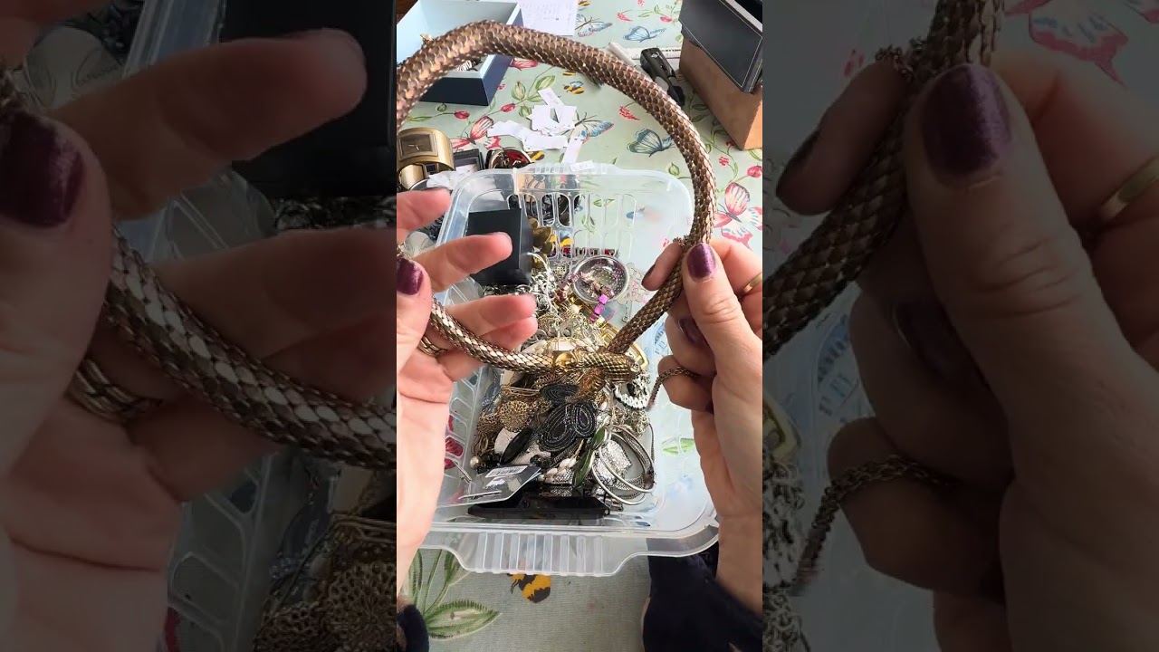 Jewellery for sale 