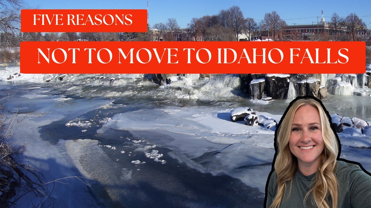 5 причин НЕ переезжать в Айдахо-Фолс!