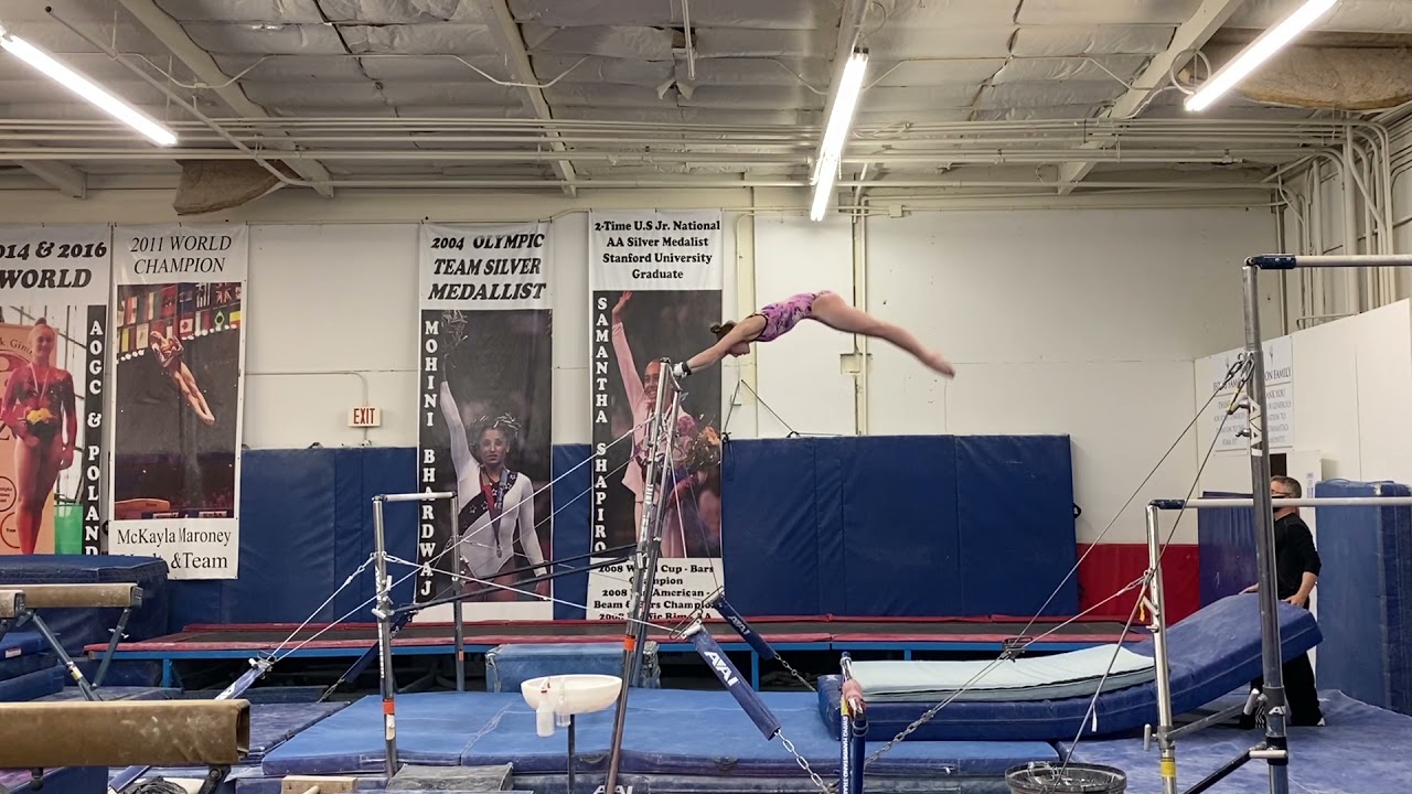 Francesca Caso Bars Routine March 25 2021