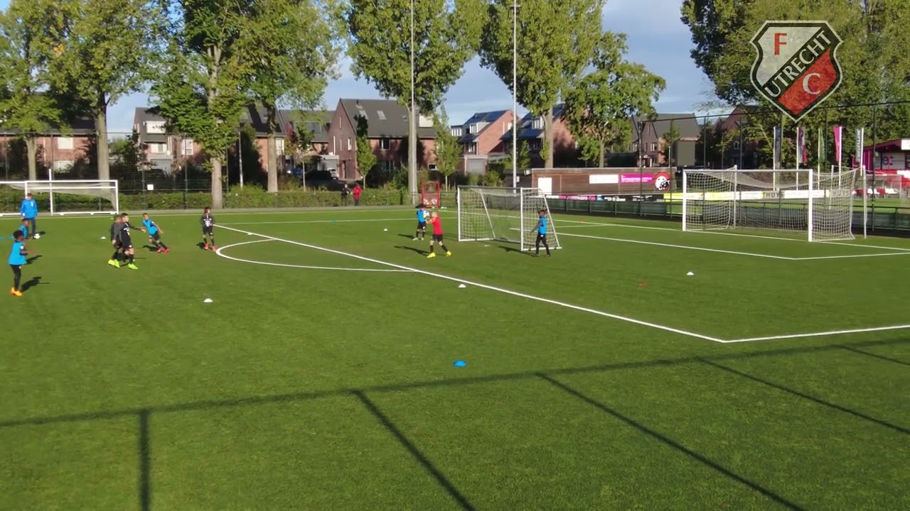 FC Utrecht Pre Academy week 3