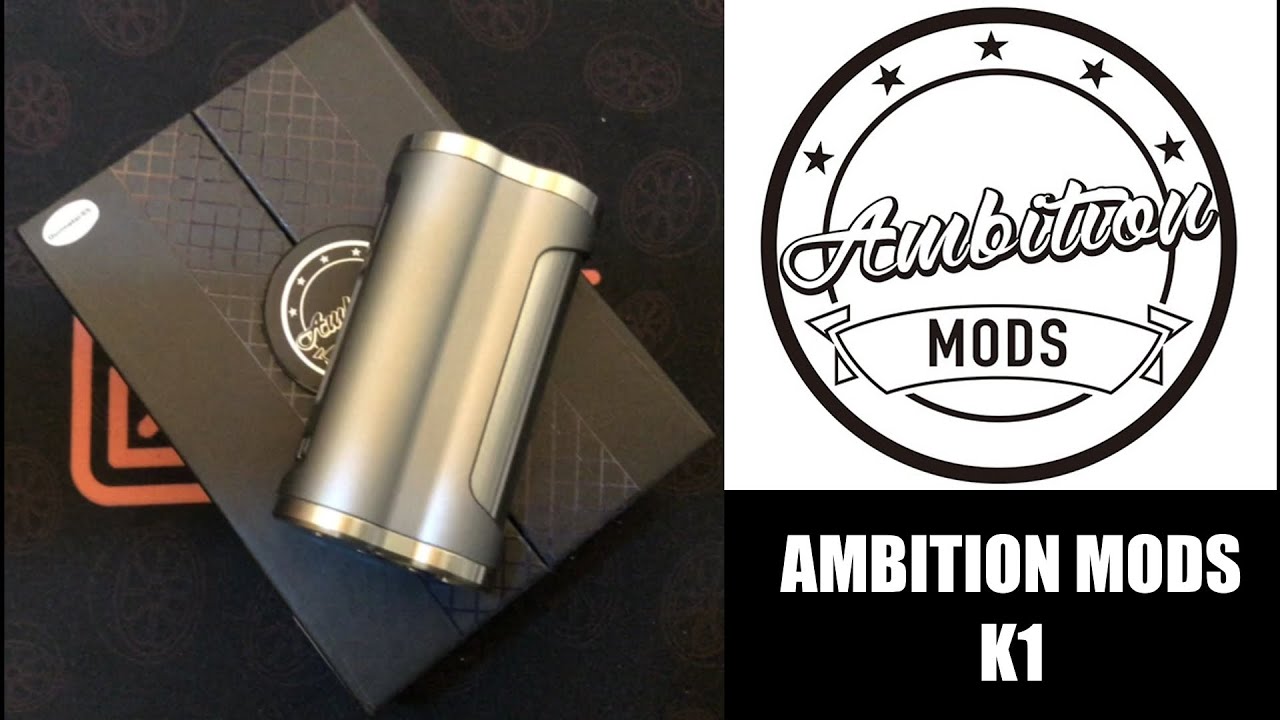 AMBITION MODS K1 | Выпуск #142🚭🔞