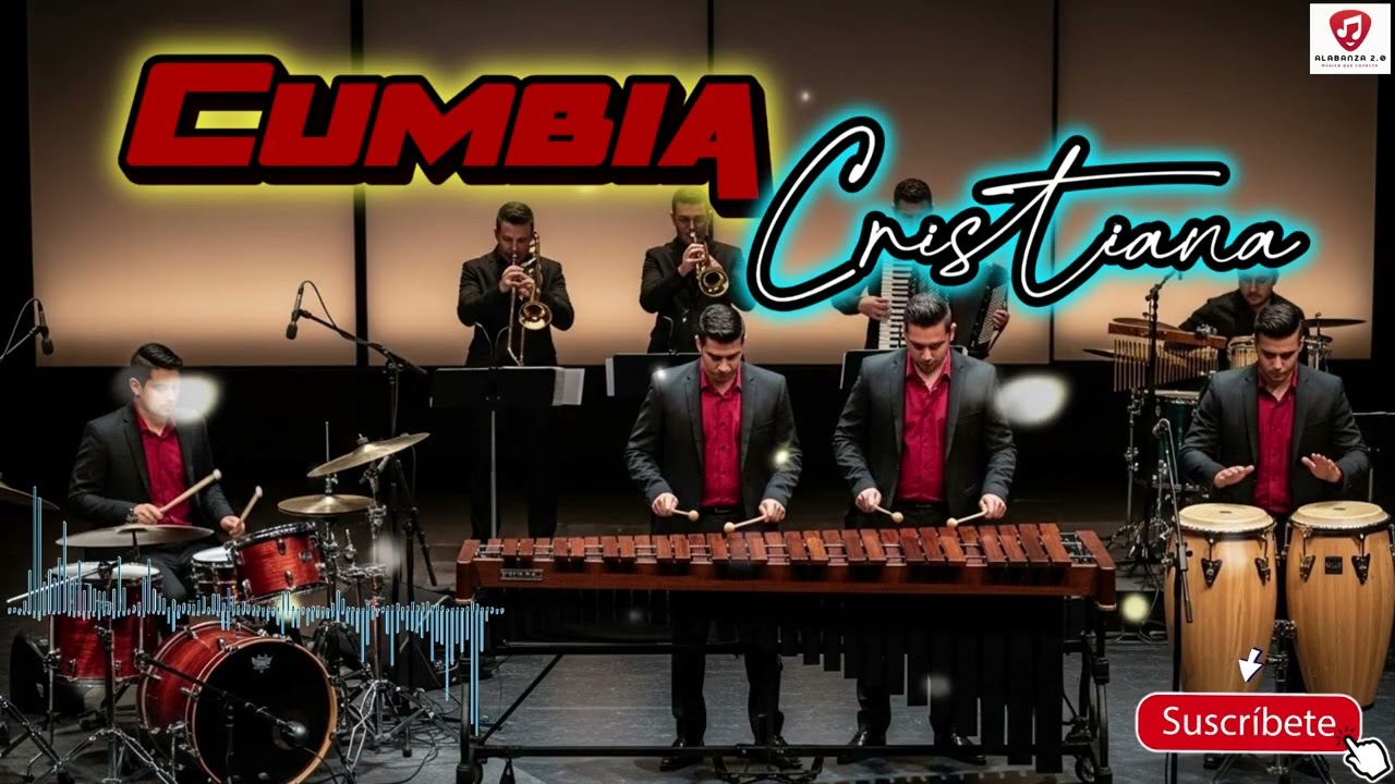 Cumbia Cristiana 2025 | Mi Nombre Está Escrito | Cumbia con Marimba