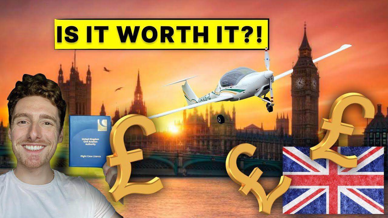 My Full Journey to Getting a PPL in the UK | Flying Vlog Part 1 & 2