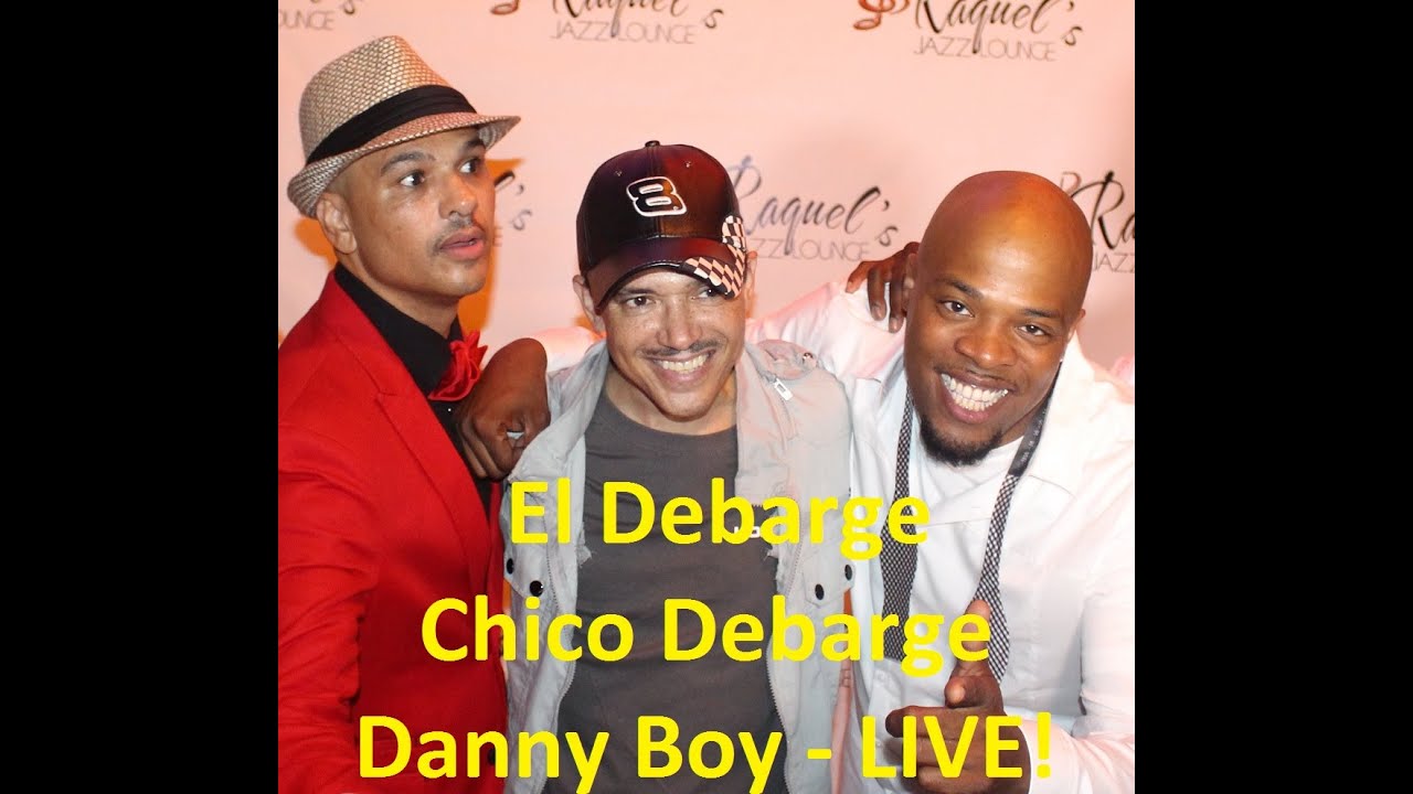El Debarge, Chico, & Danny Boy (I Ain't Mad At'cha) Live!