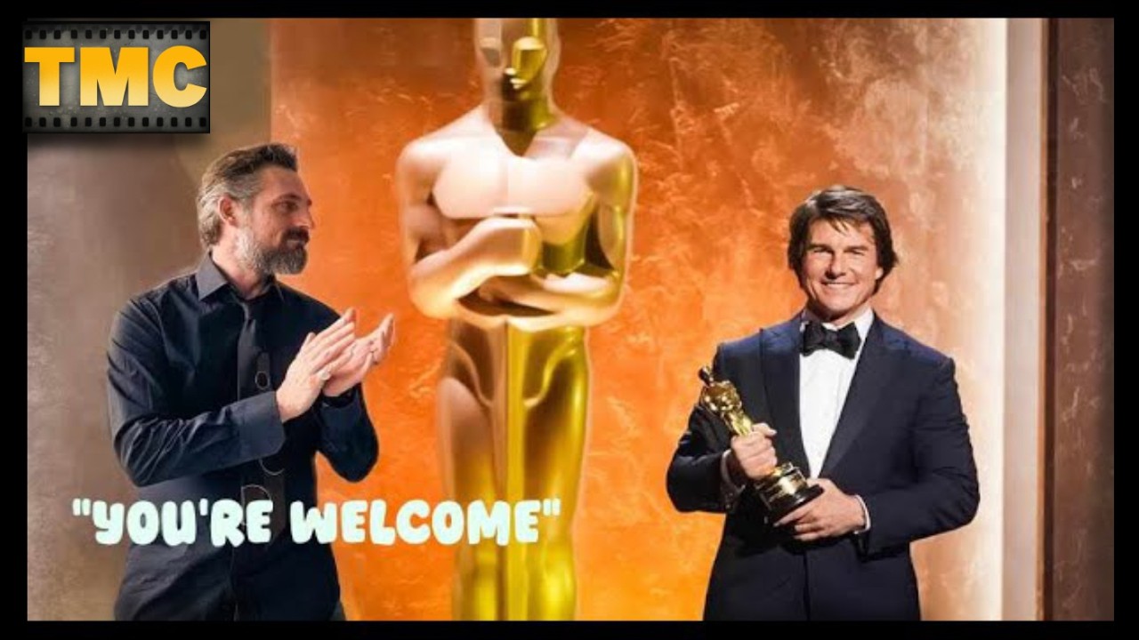 I did 2 Movies With Tom Cruise. One Epic Speech.