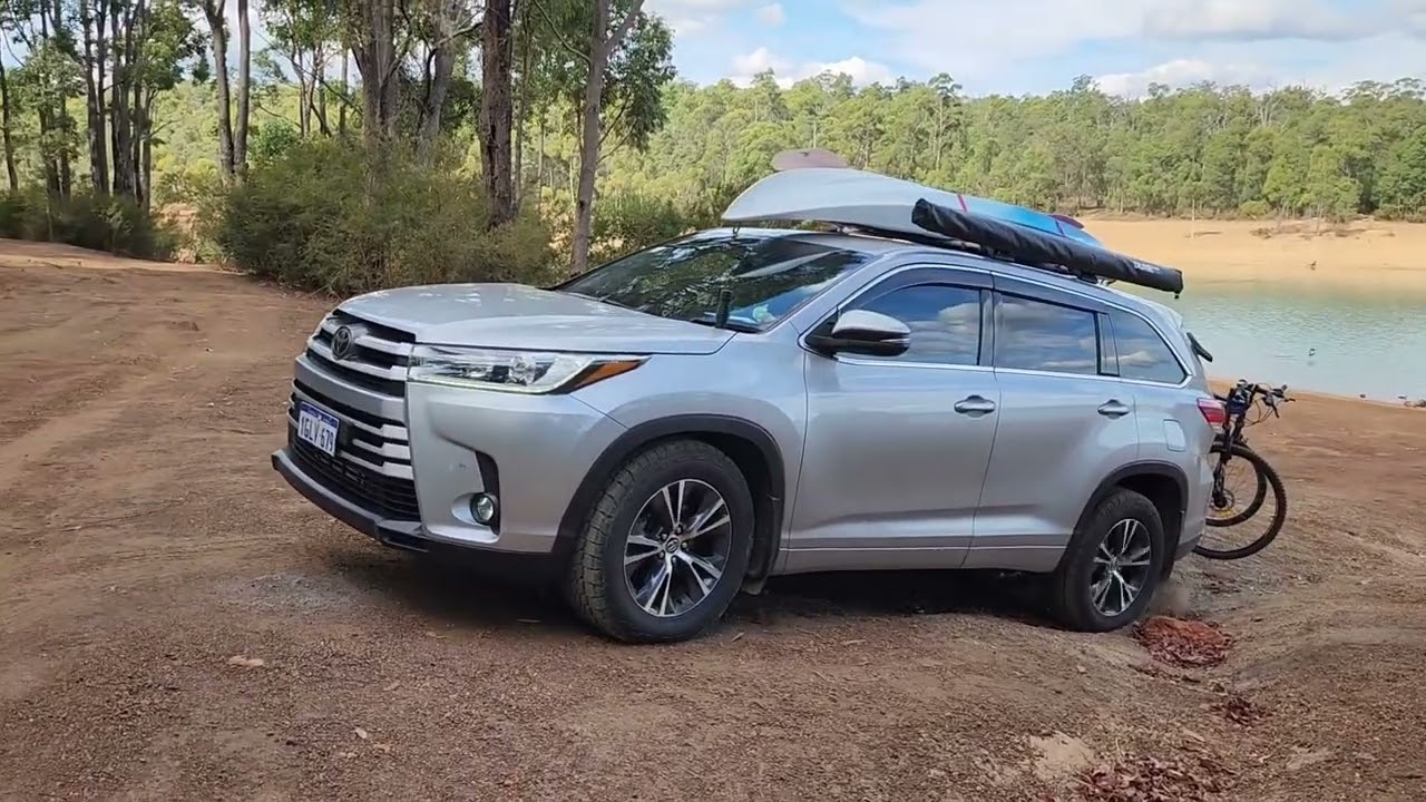 TESTING OUT GRIP ON THE NEW BRIDGESTONE DUELER A/T 002 TYRES. TOYOTA HIGHLANDER / KLUGER AWD. 4K