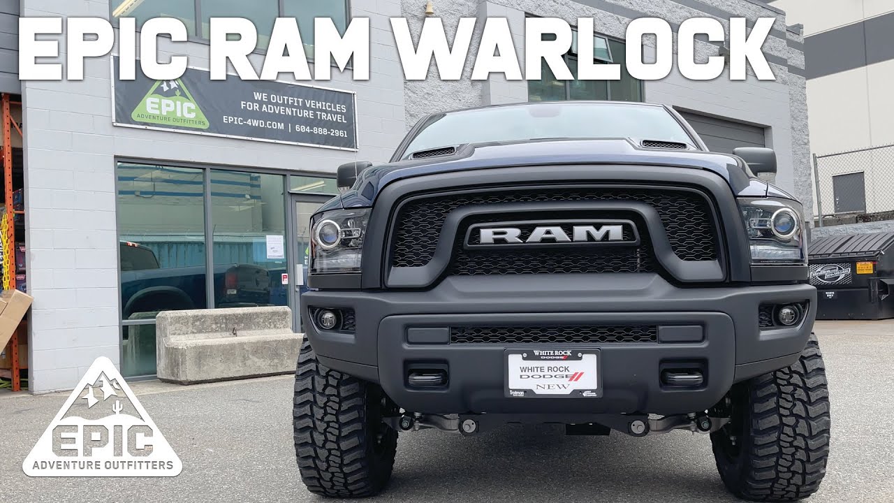 2021 RAM 1500 Classic Warlock - BDS 4