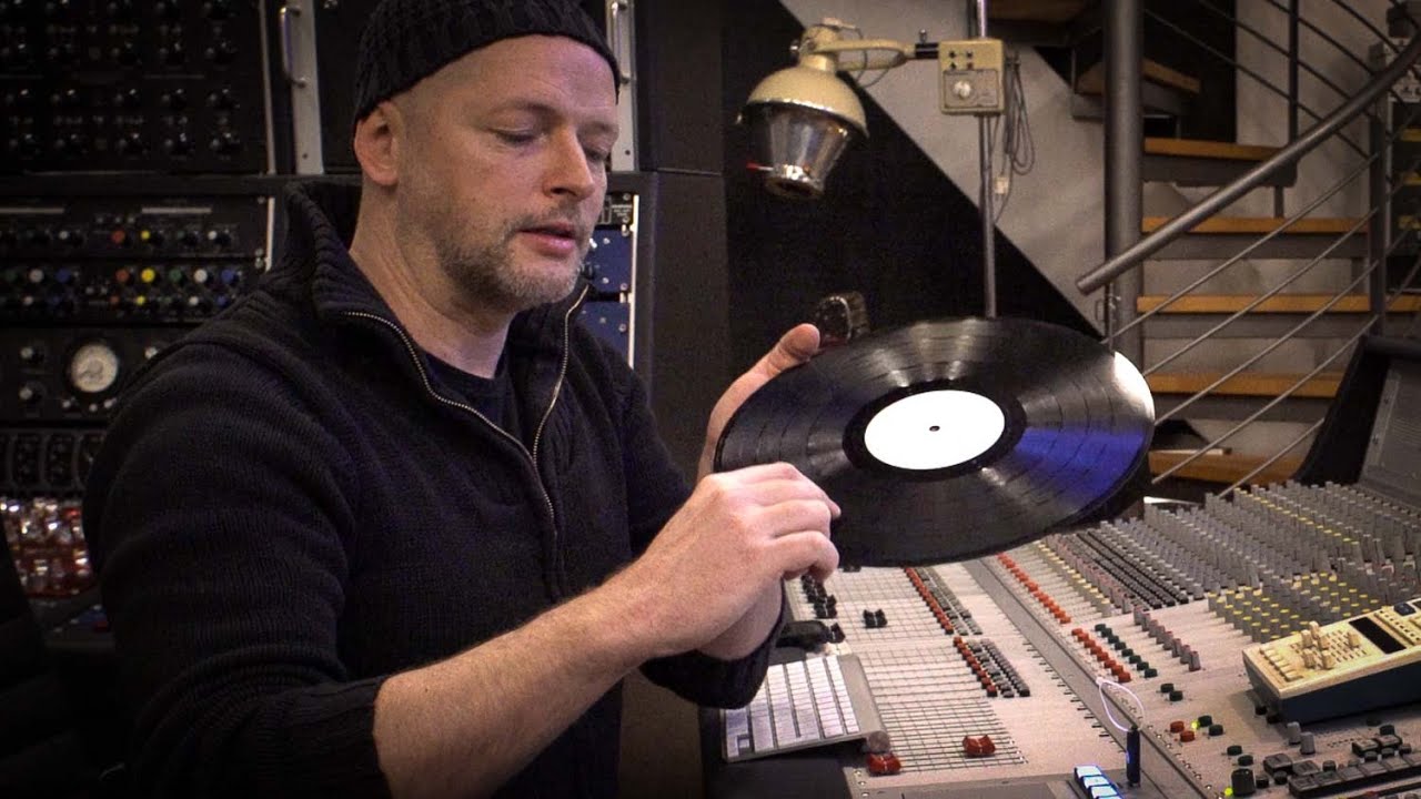 Schallplatten Einzelherstellung im Tonstudio Katzer Nürnberg -Vinyl Recorder Dubplate Lathe Cutting