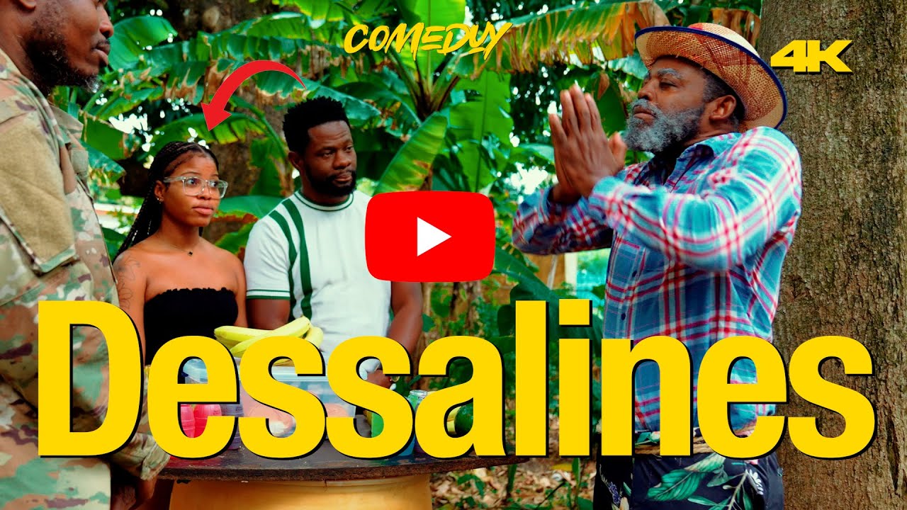 DESSALINES-Papa 'M #lwa #filmhaitien #haiti #filmhaitien TONTON DEZIRAB