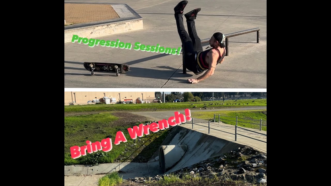 Progression Sessions & No Luck Spot Check!