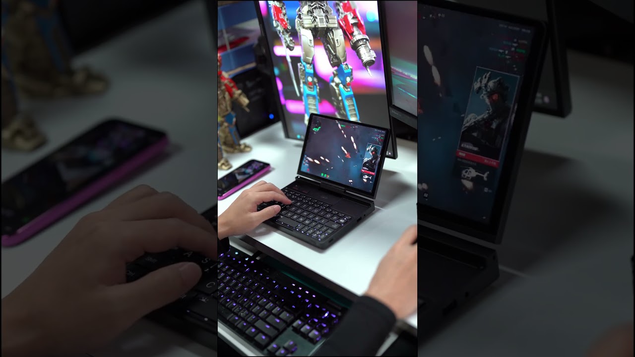 This is a particular mini laptop for particular people  #gpdpocket4