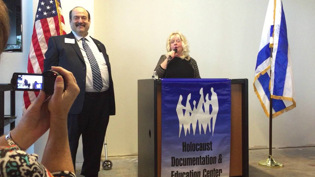 Steve Geller Honored by the Holocaust Documentation and Education Center
