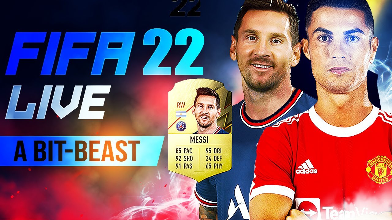 FIFA 22 PS5 LIVE WITH @errERRgamer  CO-OP🔥| MALAYALAM | A Bit-Beast