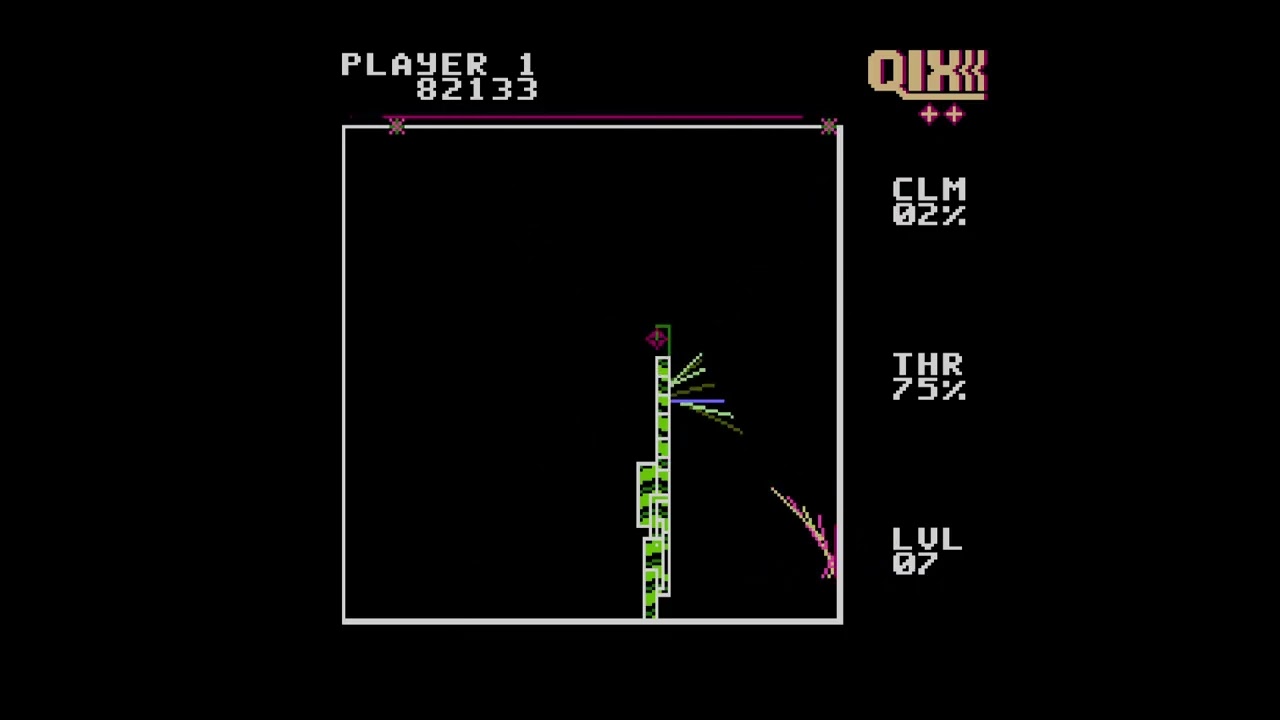 Qix Level 10 (NES)