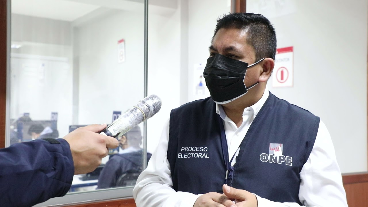 ONPE explica c&oacute;mo se realizar&aacute; el procesamiento de actas electorales