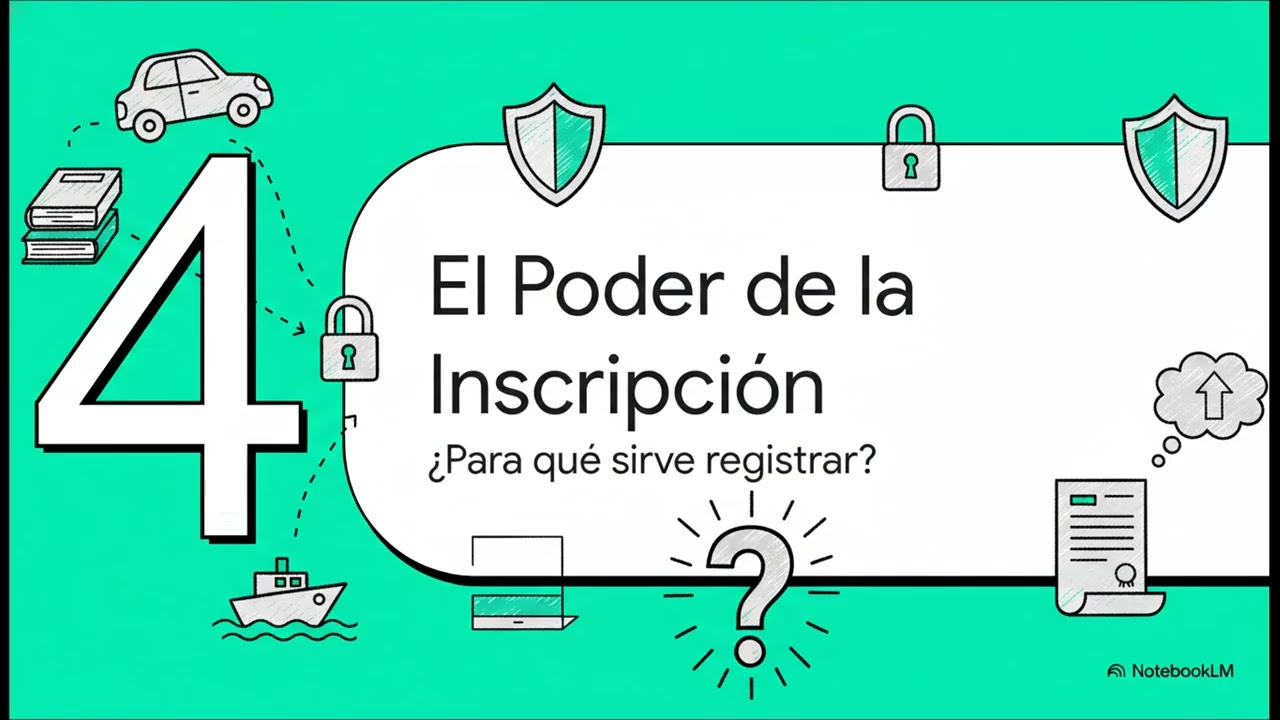 El Registro de Bienes Muebles