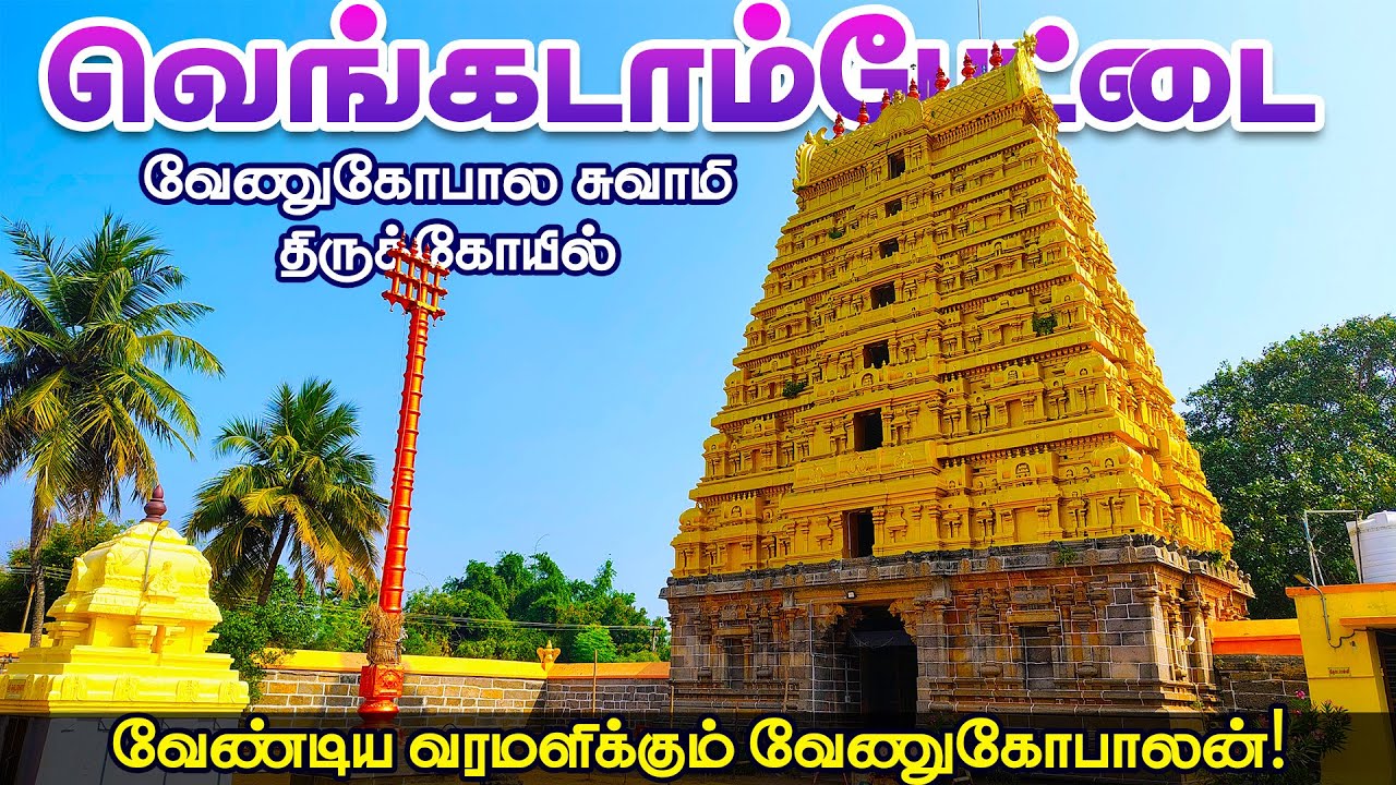 Vengadampettai Perumal Temple | வேண்டிய வரமளிக்கும் வெங்கடாம்பேட்டை வேணுகோபாலன்