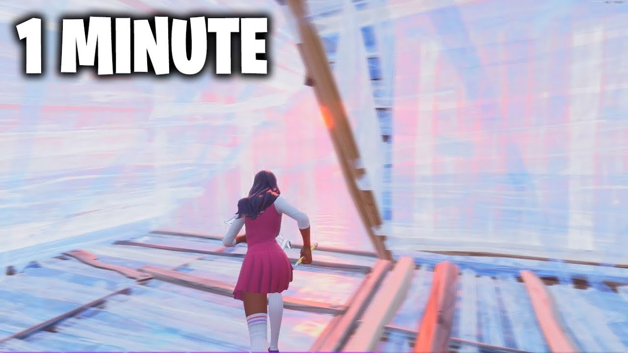 I Tried Making a Fortnite Montage in 1 Minute... (ft. Season 6)