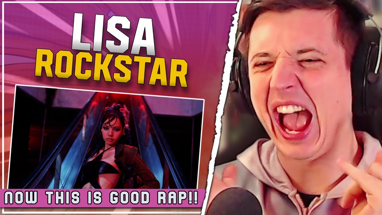 SHE'S POPPING OFF!!! (LISA - ROCKSTAR (Official Music Video) | REACTION)