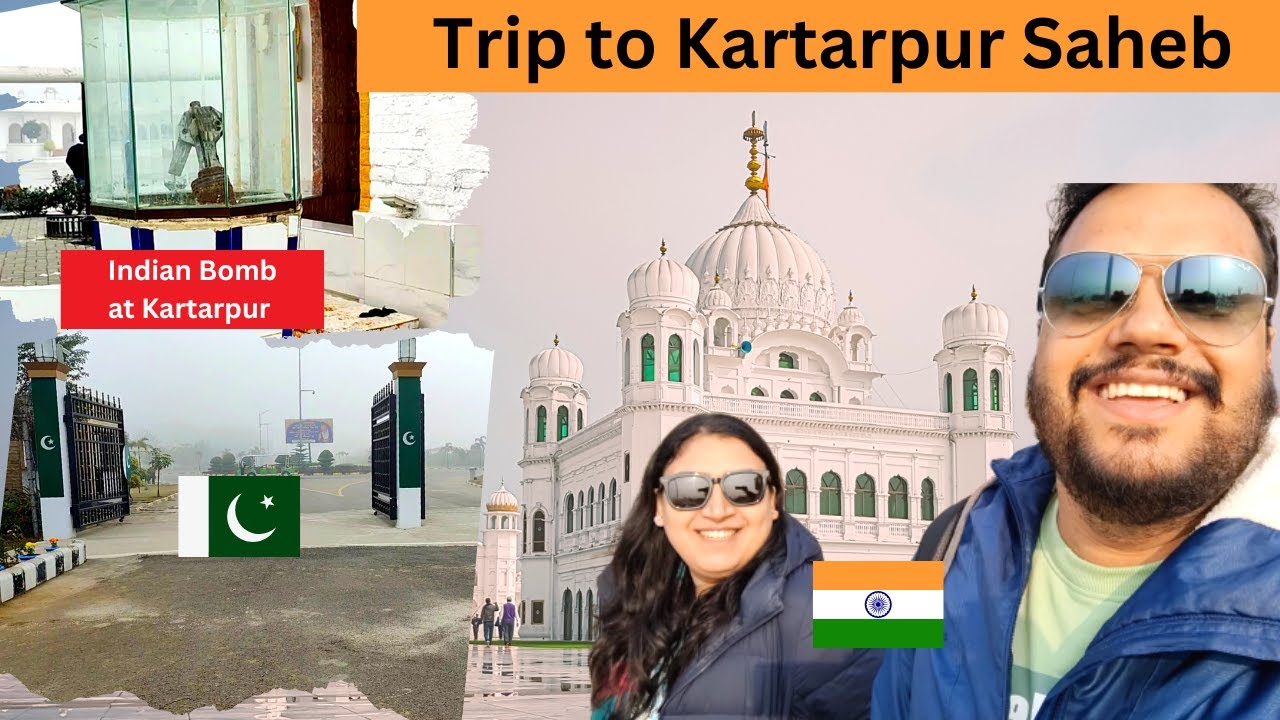 Trip to Kartarpur Pakistan | Kartarpur Vlog day 2 | How Pakistanis treat Indians | All information