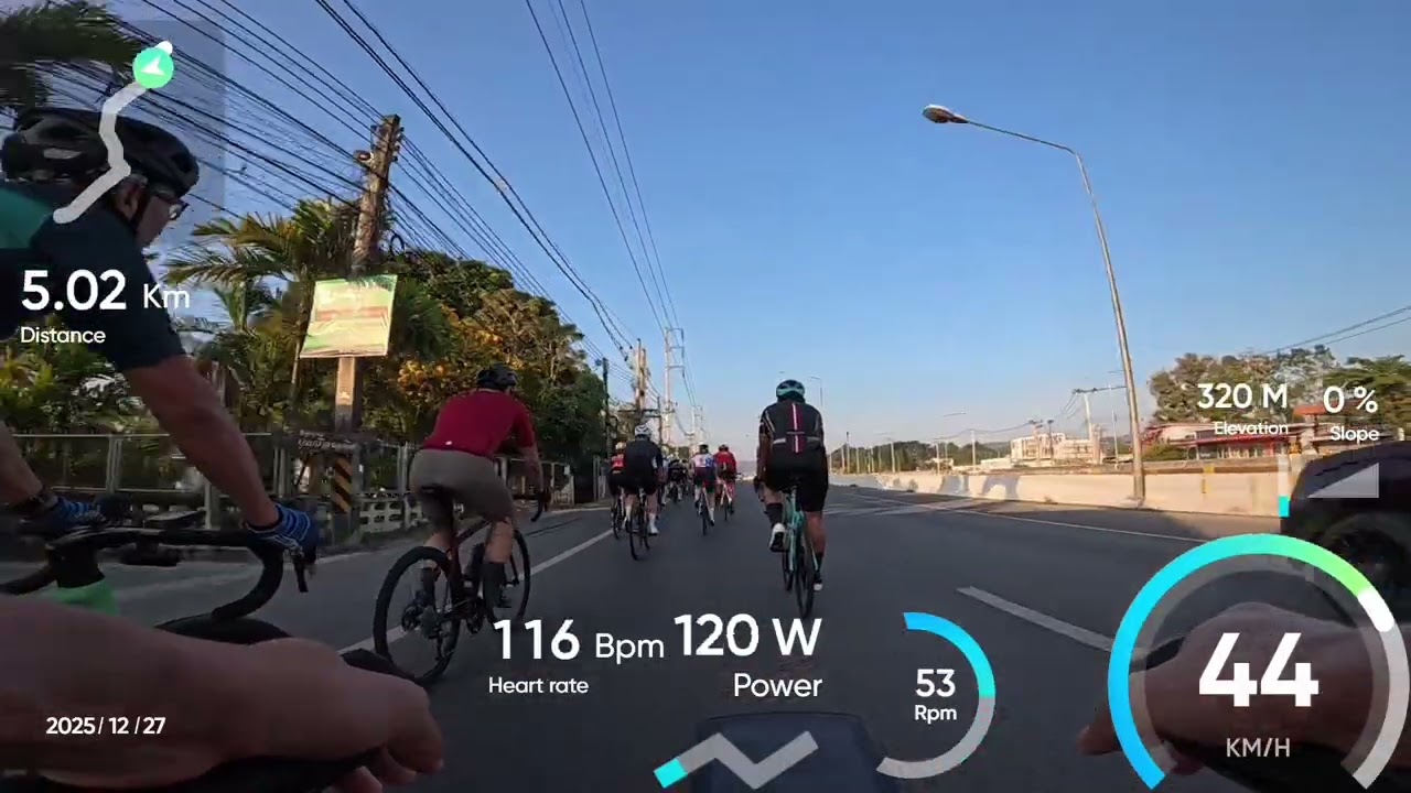 251227 치앙마이 8일차 55Cycling + Doi Suthep Full 영상
