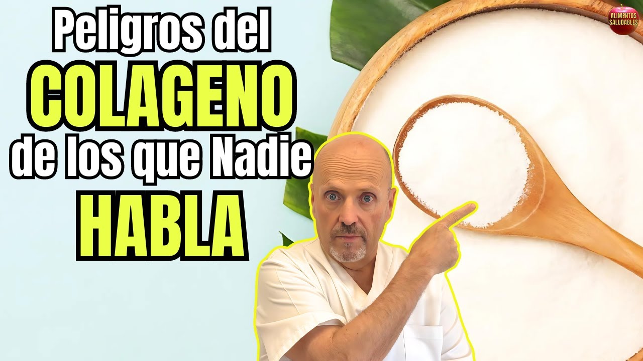 🆘 PELIGROS DEL COLAGENO Y EFECTOS SECUNDARIOS DE LOS QUE NADIE HABLA 🆘