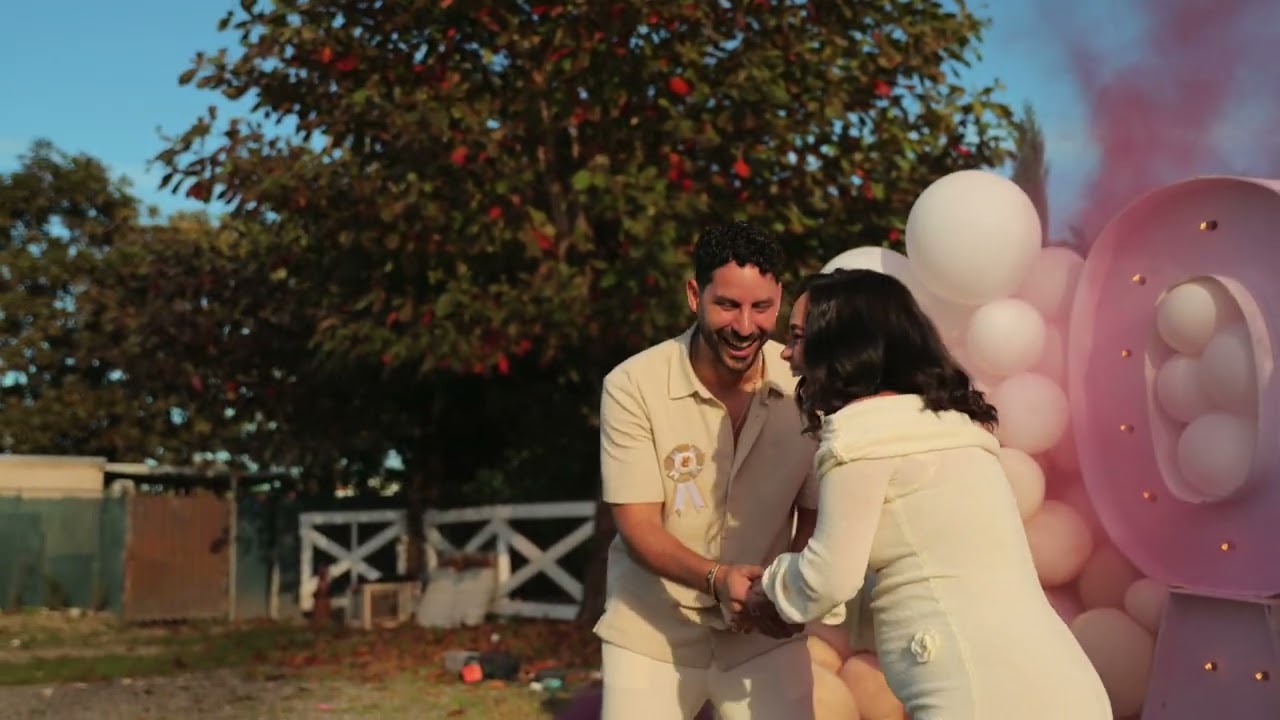 Incredible Volcano gender reveal at Rancho Grande😍
