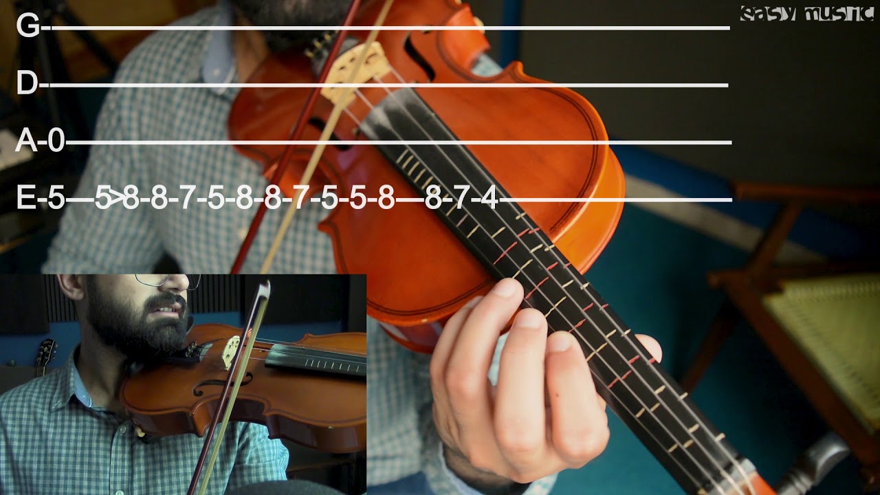 How to play Believer-Imagine Dragons on Violin | Easy Music Tutorials