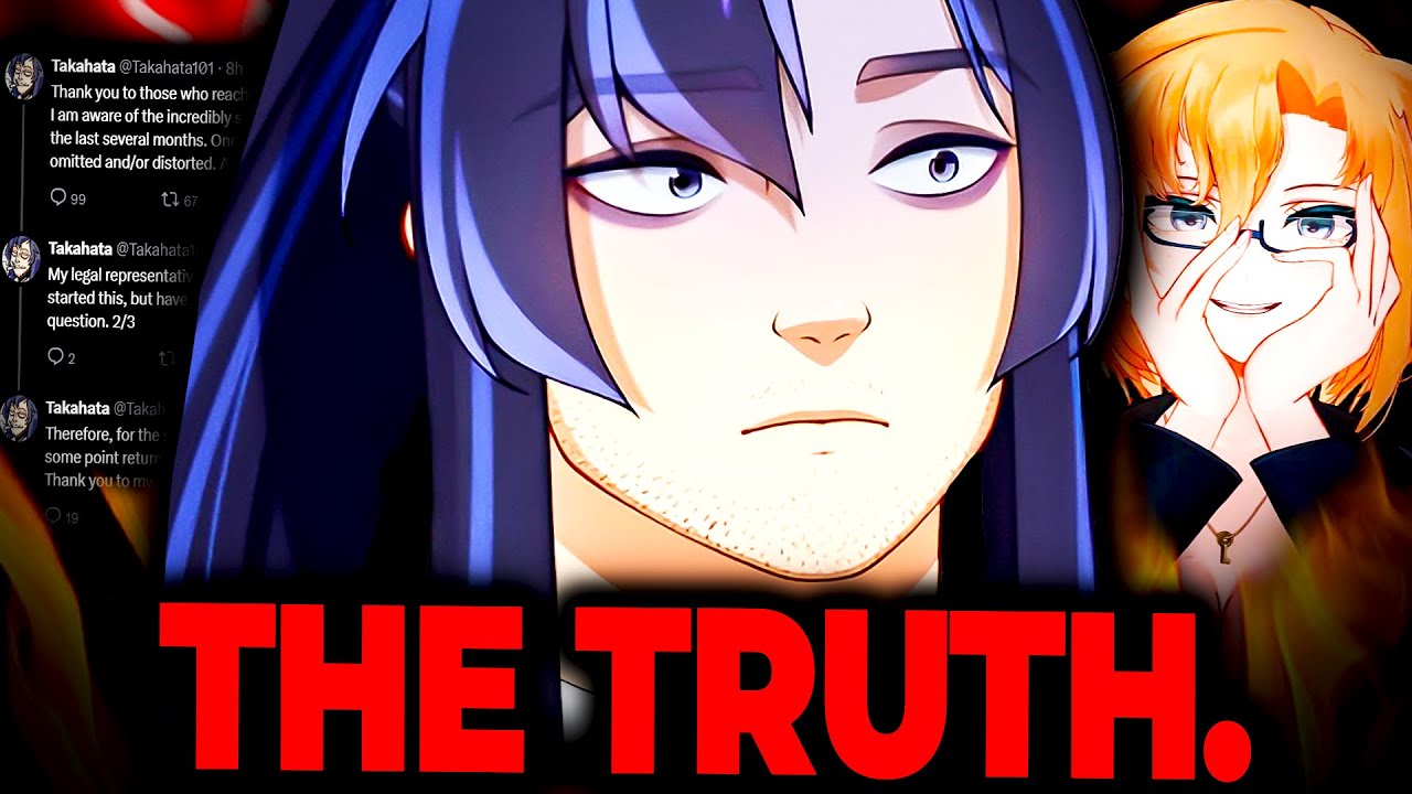 Takahata101 BREAKS SILENCE On CONTROVERSIAL Allegations!