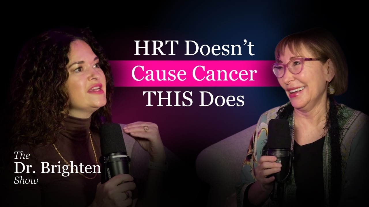 Is Estrogen Replacement Safe? The Truth They Might Not Tell You | Dr. Felice Gersh