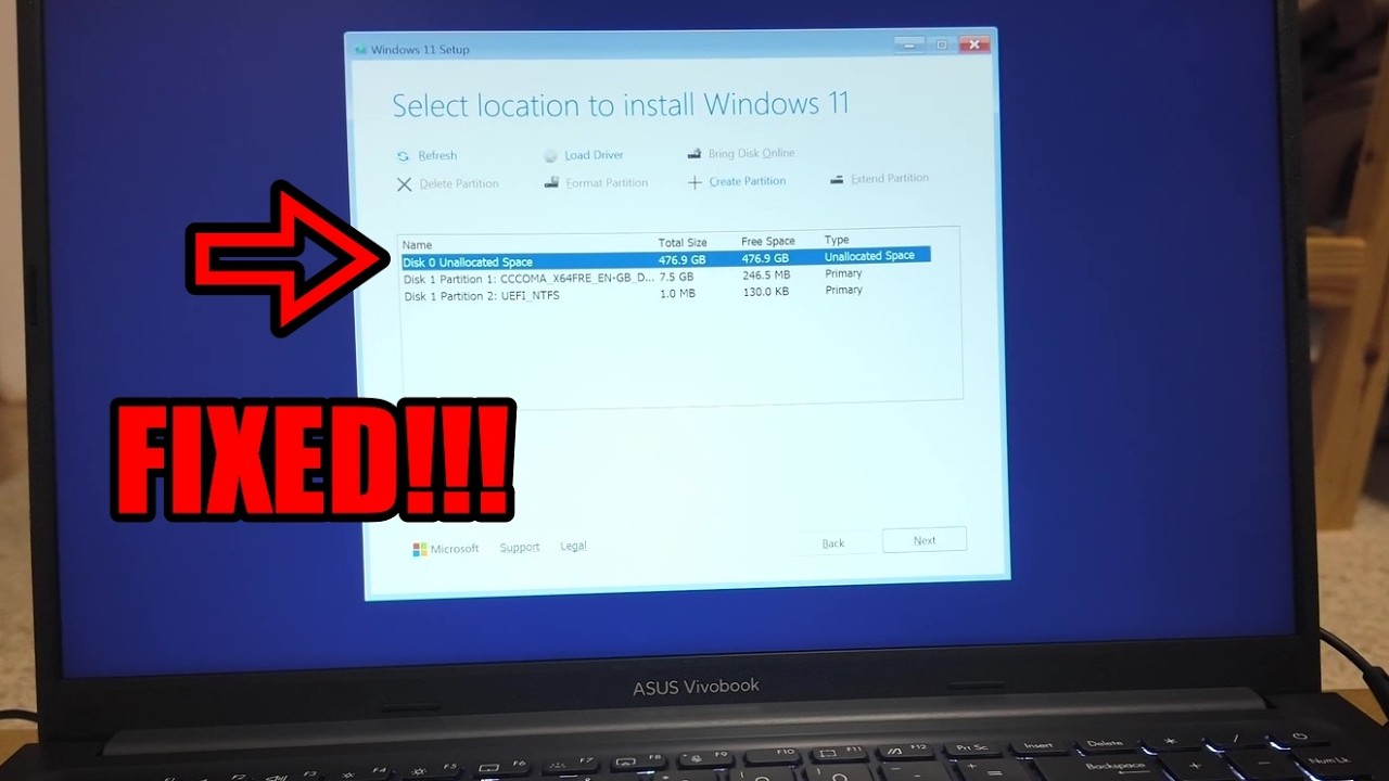 Решение проблемы: Не удалось найти ни одного диска при установке Windows 11 (ошибка Intel VMD)