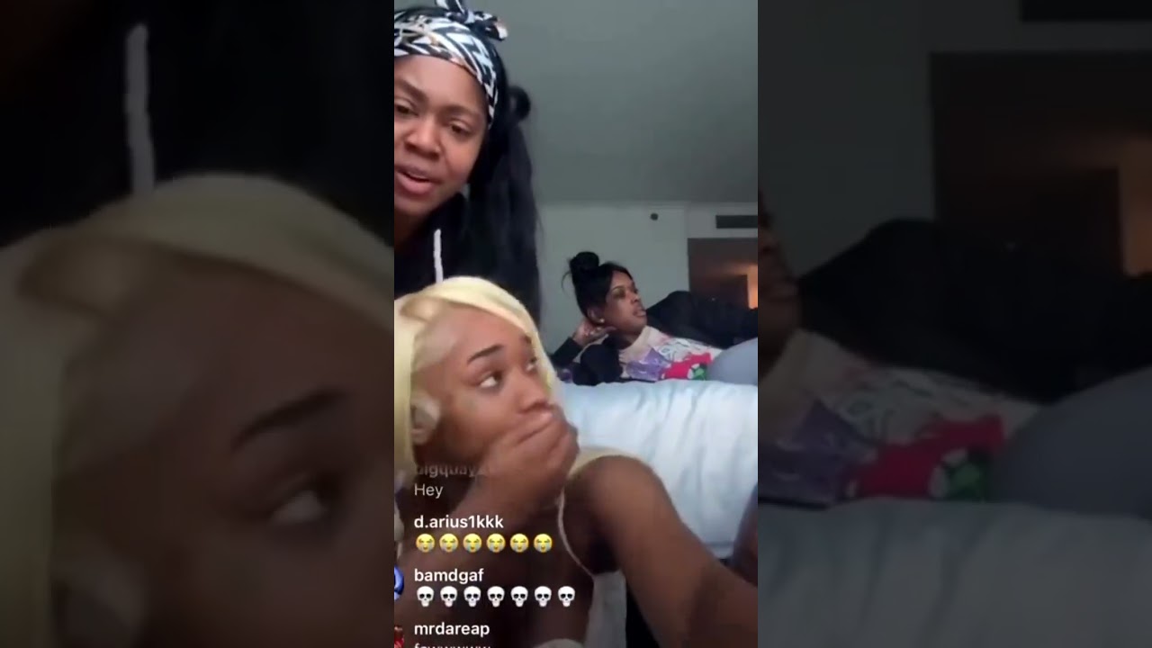 Fans say #sexyredd friend look like #finesse2tymes 🤣🤣🤣 #funny #iglive