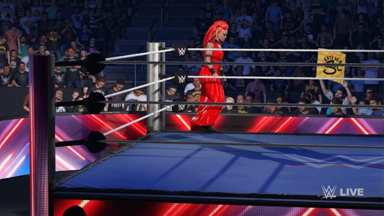WWE 2K25 - Smackdown | Part 2 | Sol Ruca & ZARIA Vs The Secret Hervice