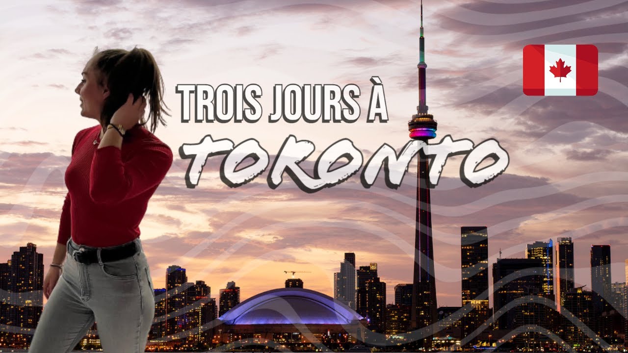 [PVT CANADA] Mon voyage à Toronto ! 🇨🇦