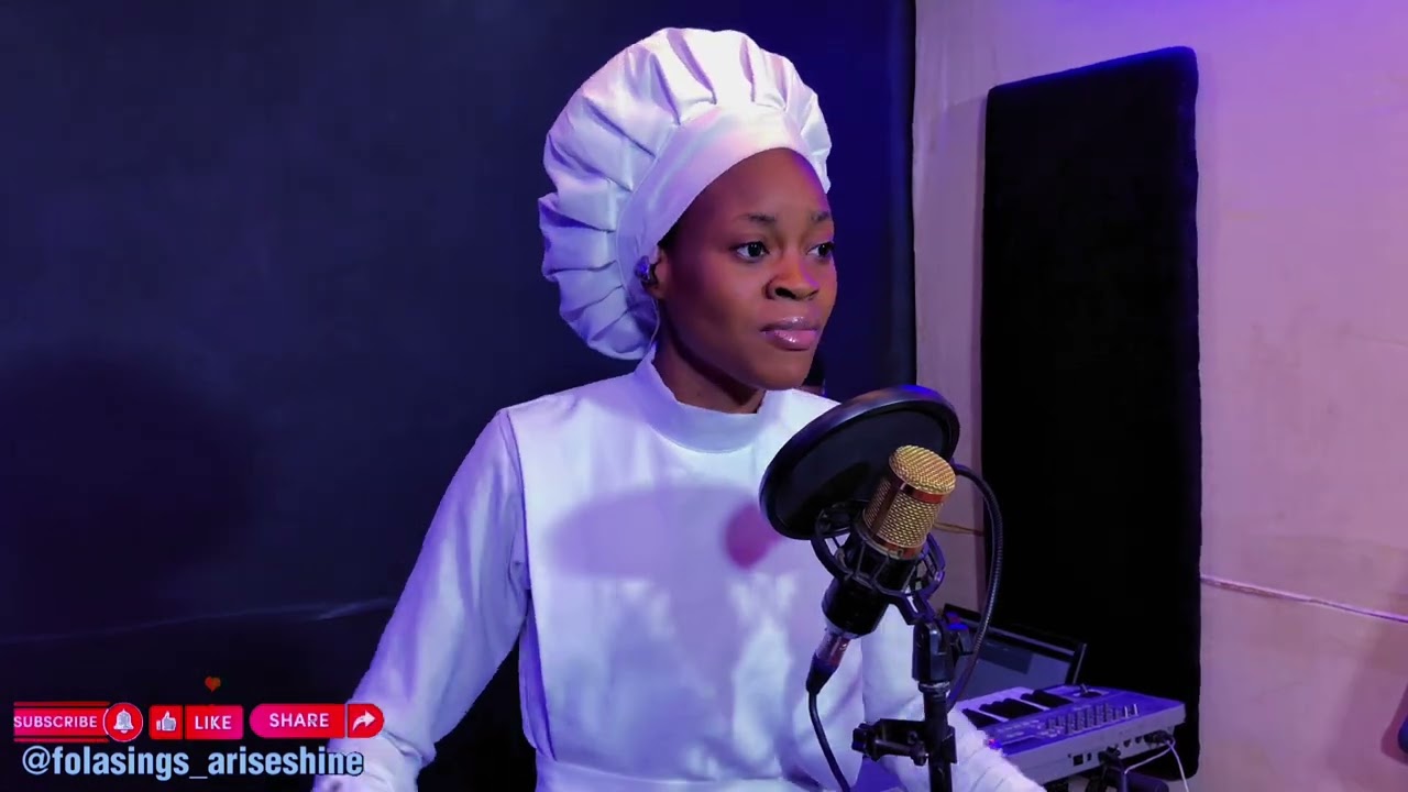 Powerful Lenten Hymnal Series |Day 10| JI ‘SE RE NDE JESU | Folasings_Ariseshine
